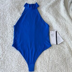 NWT! Lululemon Wundermost Ultra-Soft Nulu Mockneck Sleeveless Bodysuit